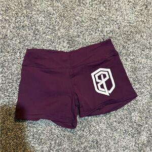 Born Primitive Deep Purple Booty Shorts